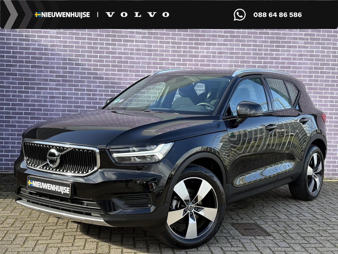 Volvo XC40 - 1.5 T2 Momentum Business | Stoelverwarming | Adaptief | Pilot assist | Camera | 19" velgen - AutoWereld.nl