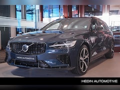 Volvo V60 - 2.0 T6 Plug-in hybrid AWD Plus Dark | 360 Camera | Schuifdak | Head-Up Display | Keyless |
