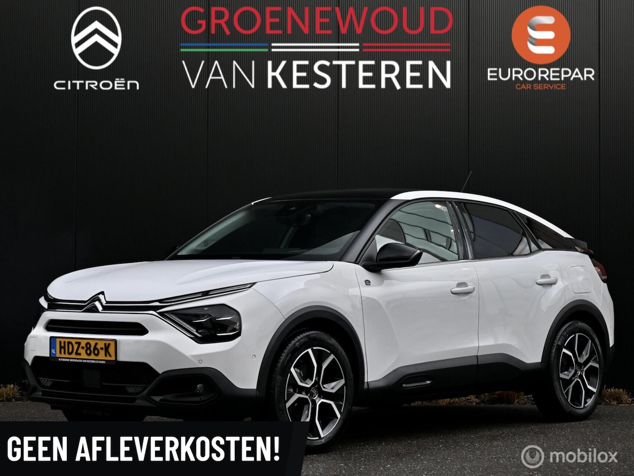 Citroën Ë-C4 - Shine 50 kWh I Schuifdak I Leder I - AutoWereld.nl