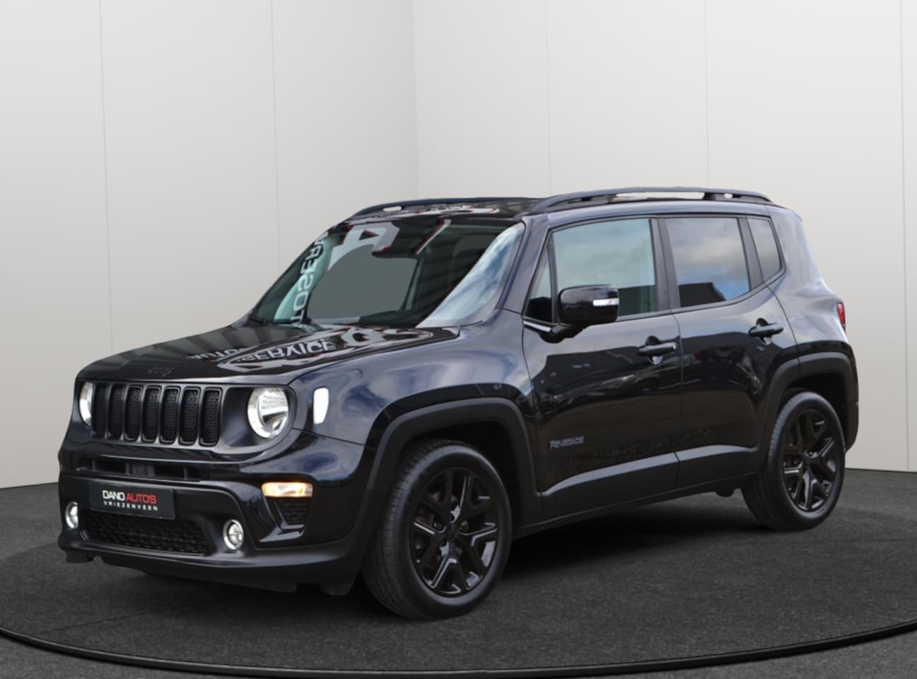 Jeep Renegade - 1.3 T Limited Longitude FWD Navi/Keyless/18'' inch - AutoWereld.nl