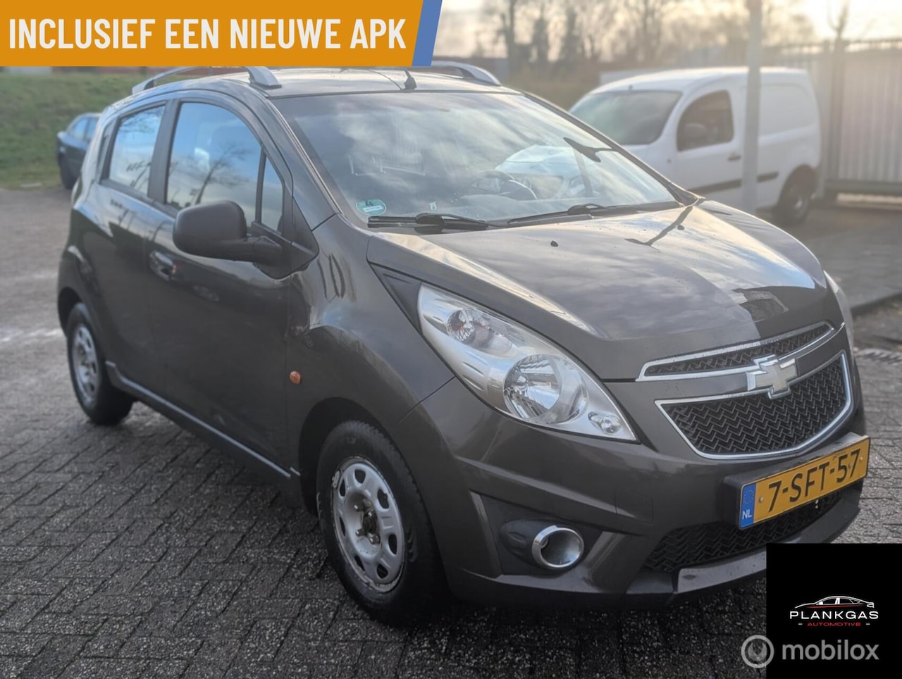 Chevrolet Spark - 1.2 16V LT 1.2 16V LT - AutoWereld.nl