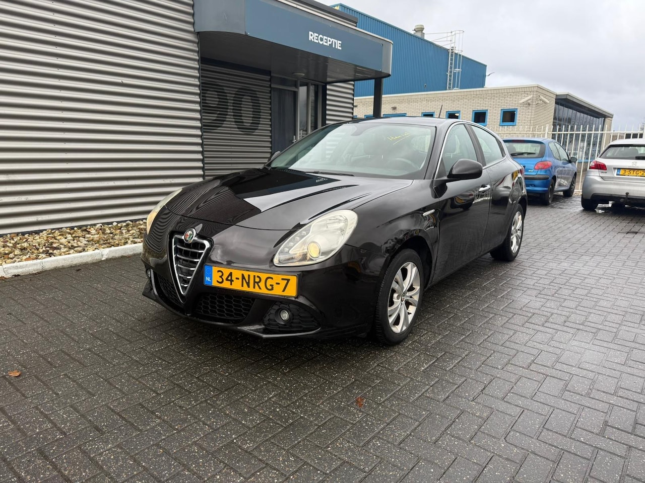 Alfa Romeo Giulietta - 1.4 T Distinctive 1.4 T Distinctive - AutoWereld.nl