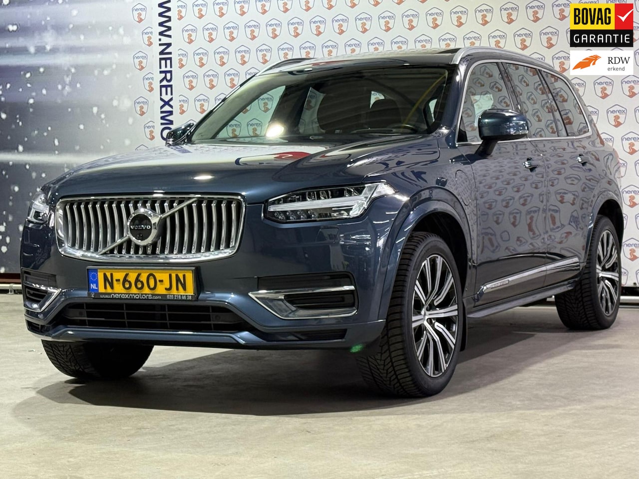 Volvo XC90 - 2.0 T8 Recharge AWD Inscription Exclusive |Pano|H&K| Hud|Pilot assist|Memory - AutoWereld.nl