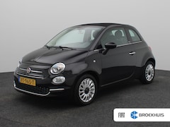 Fiat 500 C - 0.9 TwinAir Turbo Lounge | Achterbank in delen neerklapbaar | Airco | Alarm klasse 1(start