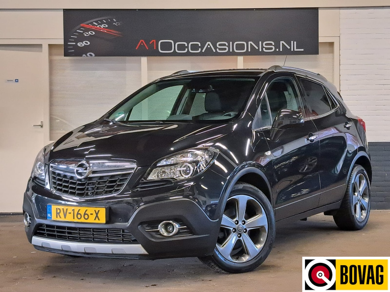 Opel Mokka - 1.4 T Cosmo 4x4 + STOEL-/ STUURVERWARMING !! - AutoWereld.nl