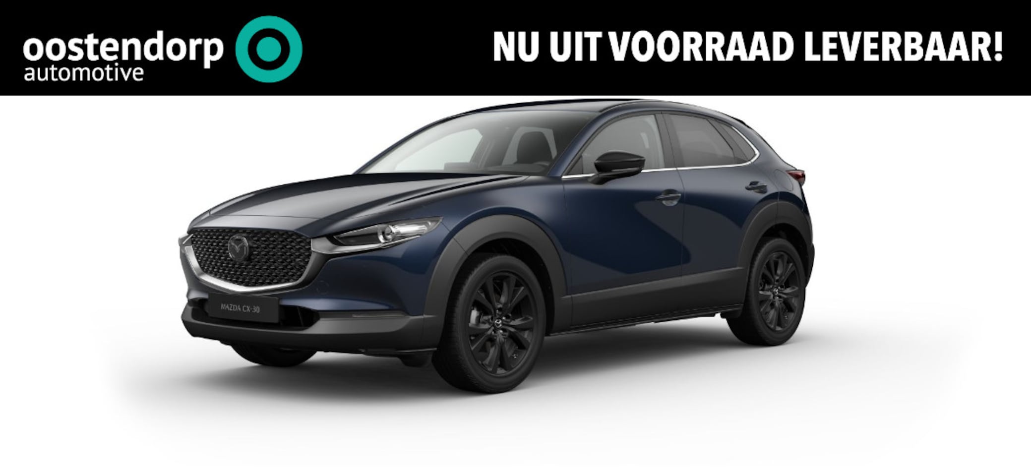 Mazda CX-30 - 2.5 e-SkyActiv-G M Hybrid Homura | Achteruitrij camera met sensoren voor en achter | Klima - AutoWereld.nl