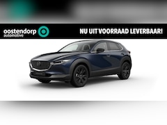 Mazda CX-30 - 2.5 e-SkyActiv-G M Hybrid Homura | Achteruitrij camera met sensoren voor en achter | Klima