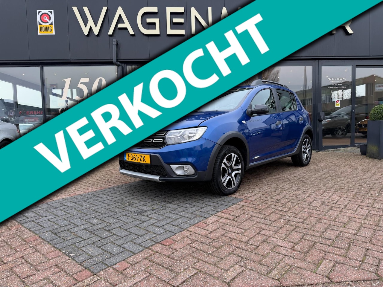 Dacia Sandero Stepway - 1.0 TCe Bi-Fuel Serie Limitee 15th Anniv. - AutoWereld.nl