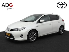 Toyota Auris - 1.8 Hybrid Lease | Panoramadak 17" | Parkeer sensoren | Climate control | Cruisecontrol |