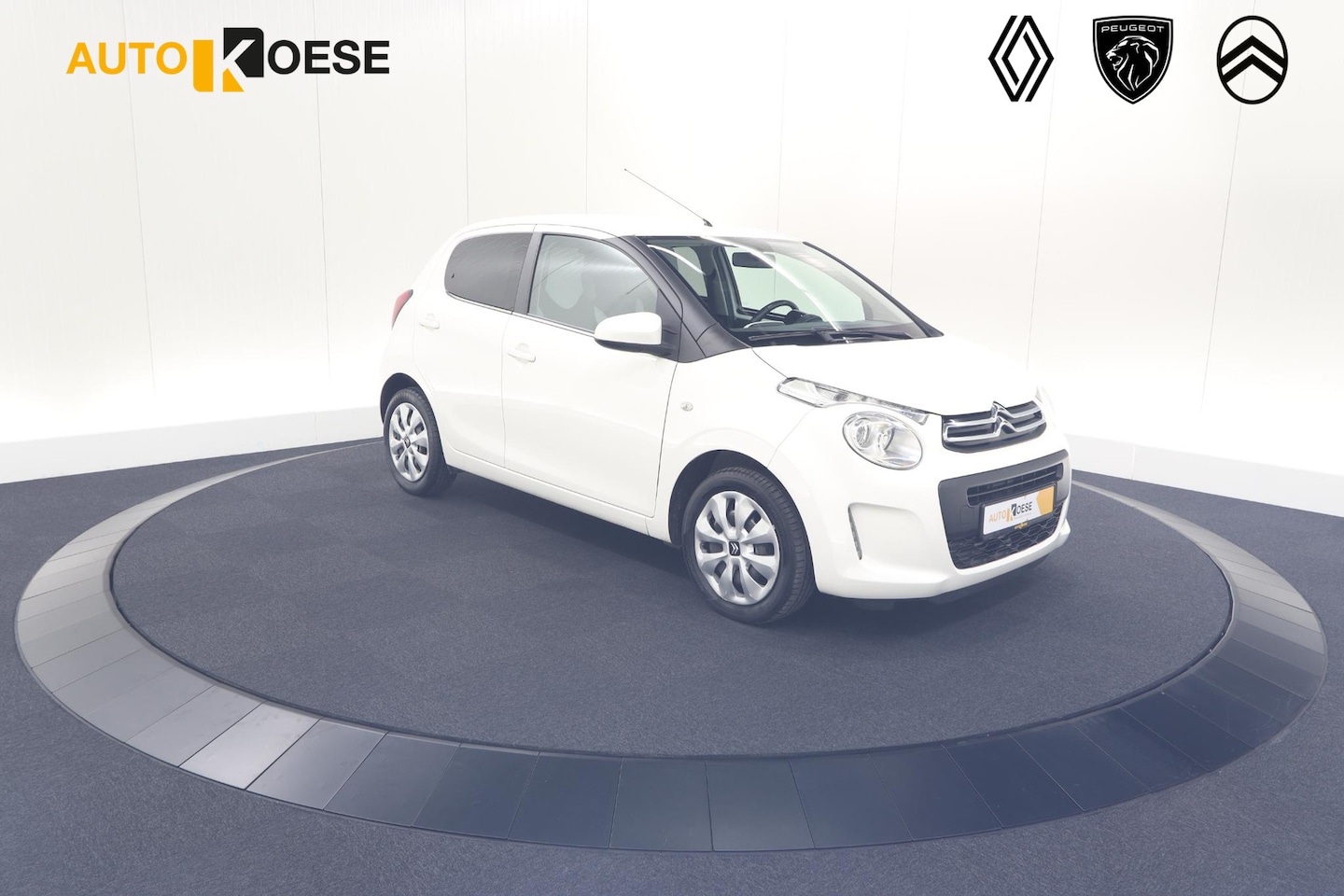 Citroën C1 - 1.0 VTi Feel | Airco | Bluetooth Radio | Getint Glas | 5 Deurs - AutoWereld.nl