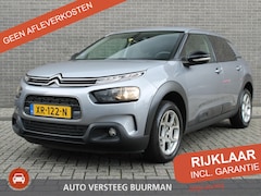 Citroën C4 Cactus - 1.2 PureTech Feel Trekhaak, Airco, Navigatie, Applecarpl./Andr. Auto, LM velgen 16"inch