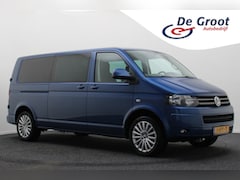 Volkswagen Transporter - 2.0 TDI L2H1 DC DSG Comfortline 1e eigenaar, Airco, Trekhaak, Cruise, PDC, 18"