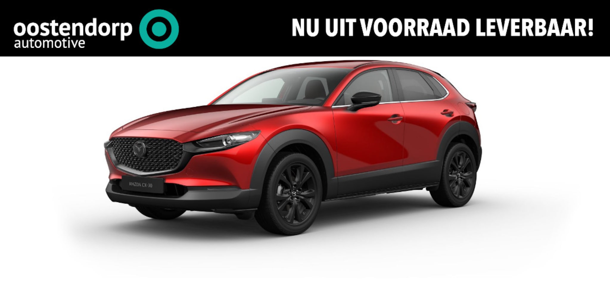 Mazda CX-30 - 2.5 e-SkyActiv-G M Hybrid Nagisa | €3.000,- Voorraad voordeel! | Bose audio | Elektrisch v - AutoWereld.nl