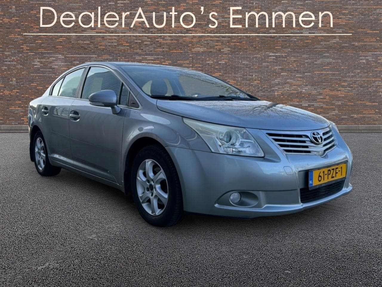 Toyota Avensis - 1.6 VVTi ECC LMV NAVIGATIE 110.000km - AutoWereld.nl