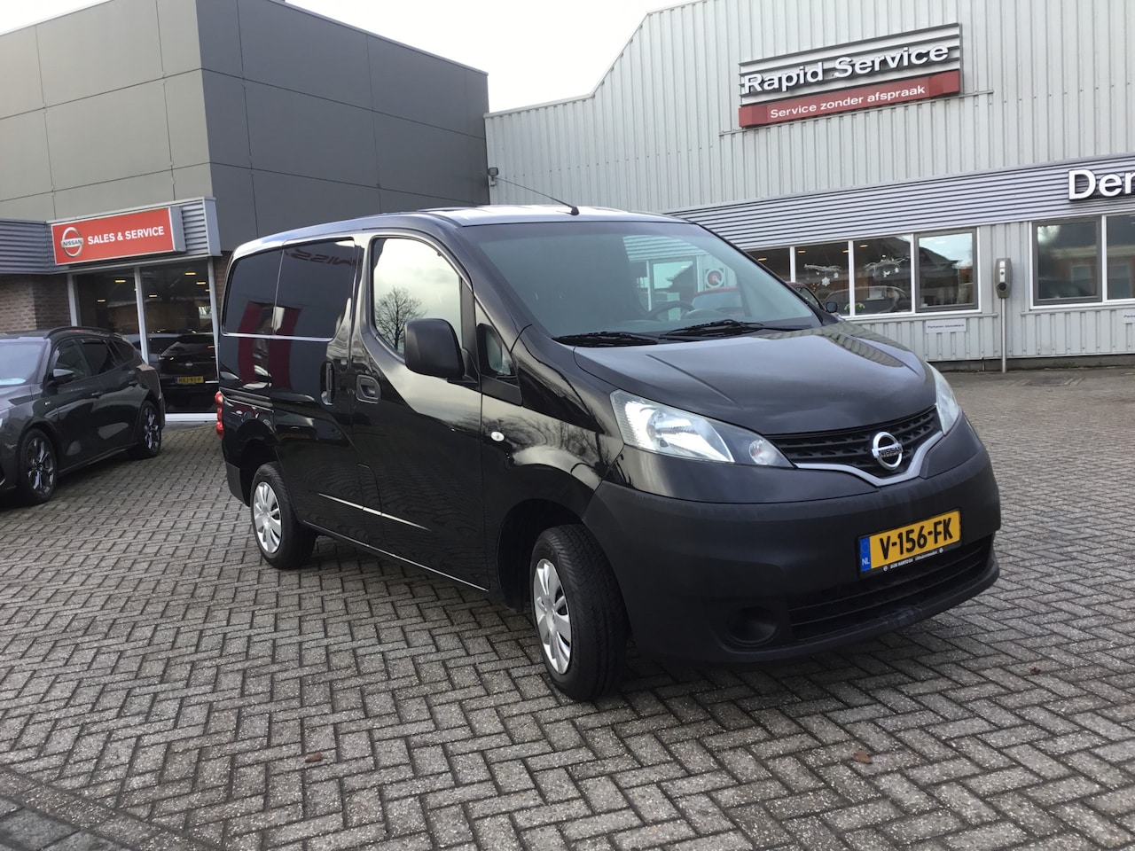 Nissan NV200 - 1.5 dCi Optima 1.5 dCi Optima - AutoWereld.nl