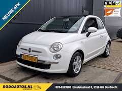 Fiat 500 - 0.9 TwinAir Lounge Pano/Airco Nw APK ✅