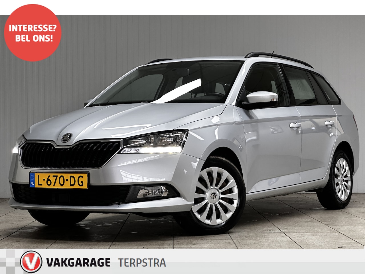 Skoda Fabia Combi - 1.0 TSI Ambition /Apple + Android /DAB+! /Navi /Airco /Cruise /Elek. pakket /Bluetooth /Is - AutoWereld.nl