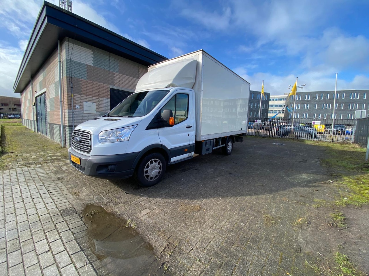 Ford Transit - 350 2.0 TDCI L4H1 Bakwagen Dhollandia laadklep 750kg - AutoWereld.nl