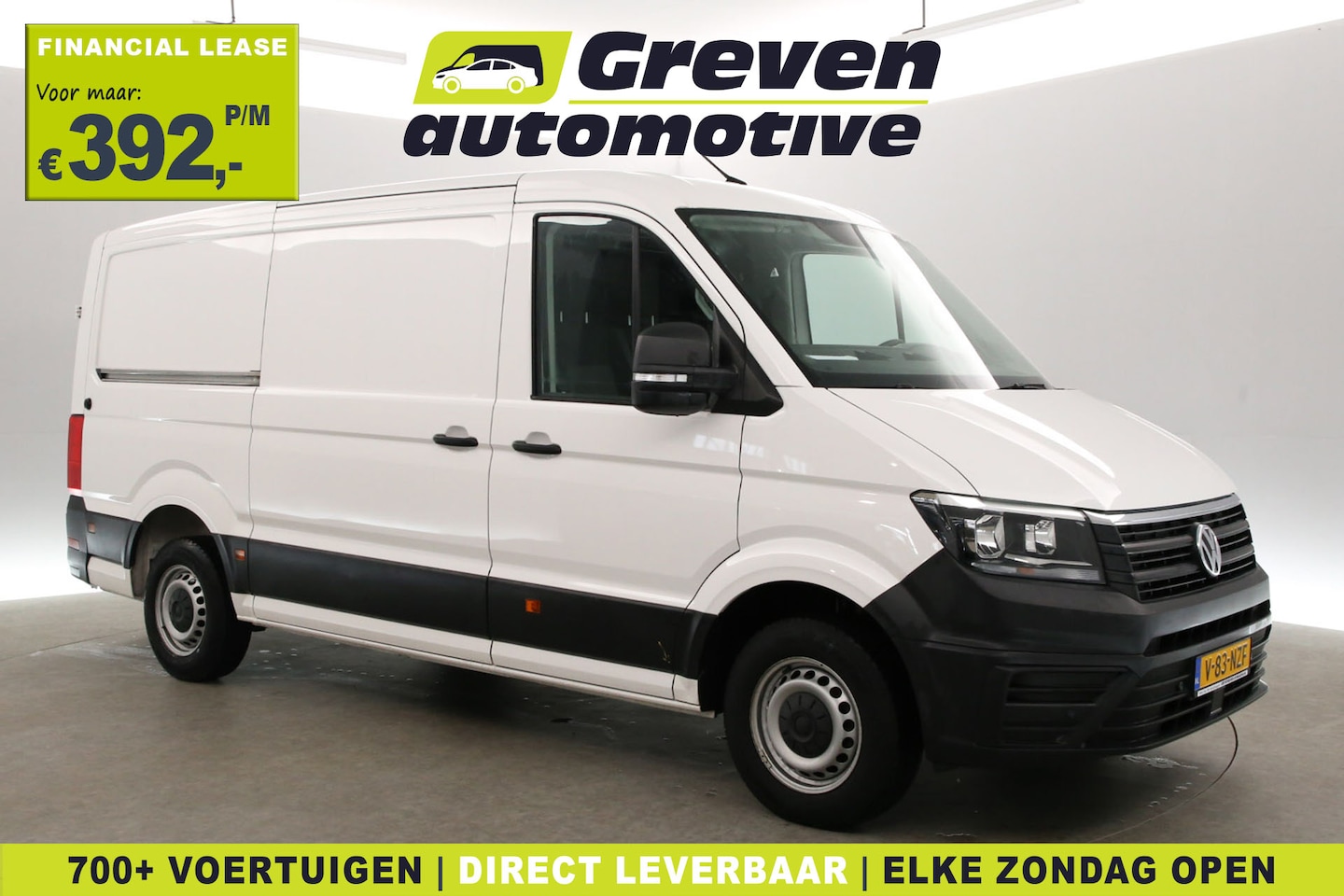 Volkswagen Crafter - 35 2.0 TDI L3H2 | 140PK | Airco | 3 Zits | Parkeersensoren - AutoWereld.nl