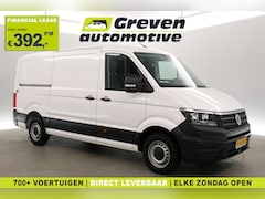 Volkswagen Crafter - 35 2.0 TDI L3H2 | 140PK | Airco | 3 Zits | Parkeersensoren