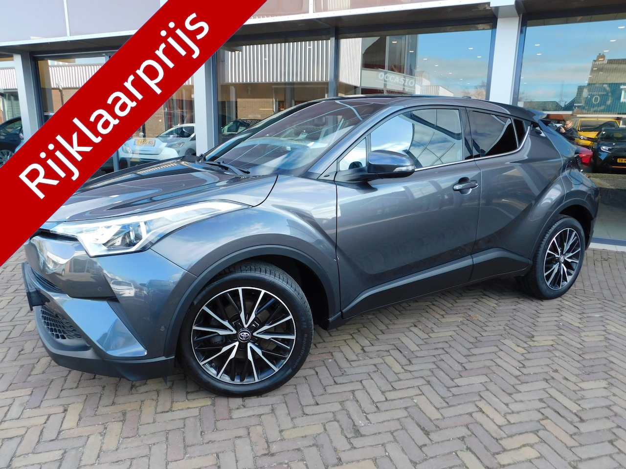 Toyota C-HR - 1.2 Executive 1.2 Executive - AutoWereld.nl