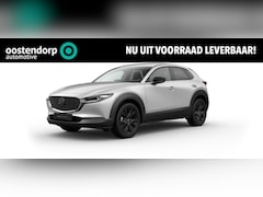 Mazda CX-30 - 2.5 e-SkyActiv-G M Hybrid Homura | Achteruitrij camera met sensoren voor en achter | Klima
