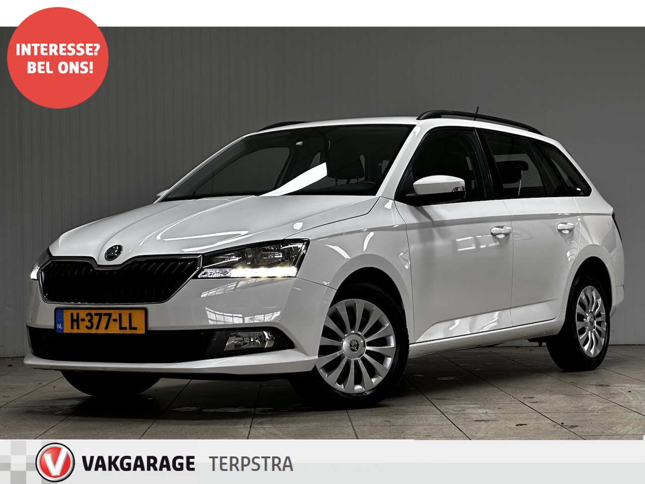 Skoda Fabia Combi - 1.0 TSI Ambition /Trekhaak! /Apple + Android /Navi /Climat /Cruise /Elek. pakket /Bluetoot - AutoWereld.nl