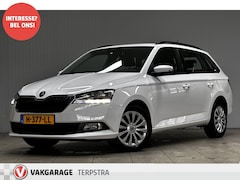 Skoda Fabia Combi - 1.0 TSI Ambition /Trekhaak /Apple + Android /Navi /Climat /Cruise /Elek. pakket /Bluetooth