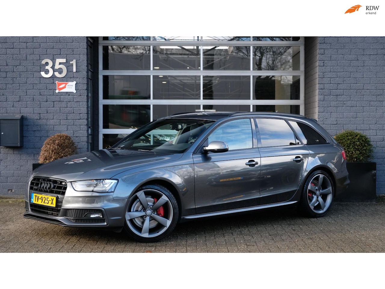 Audi A4 Avant - 2.0 TFSI quattro Sport Edition 225PK 3X S-Line - AutoWereld.nl