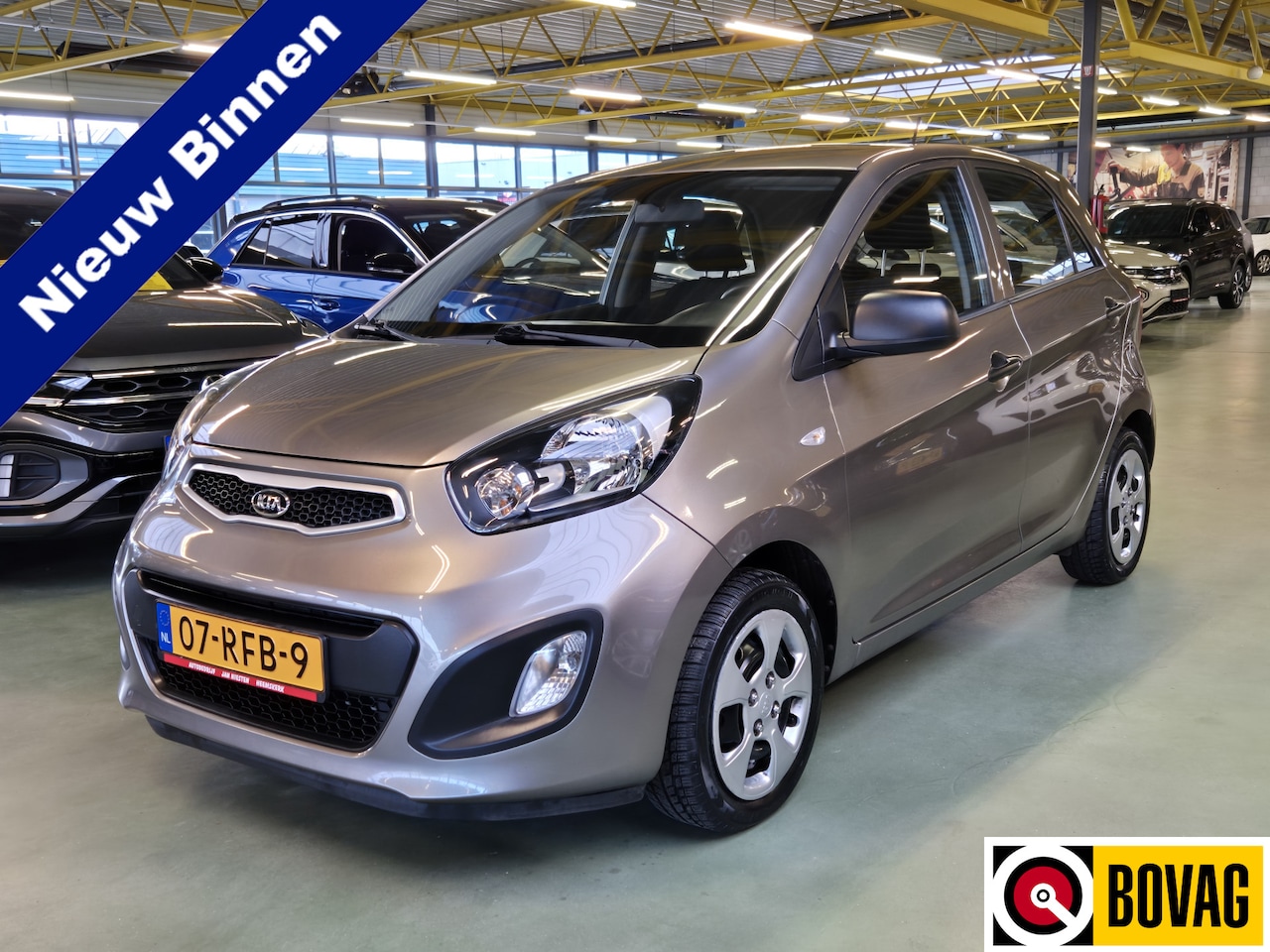 Kia Picanto - 1.0 CVVT Airco 1.0 CVVT Airco - AutoWereld.nl