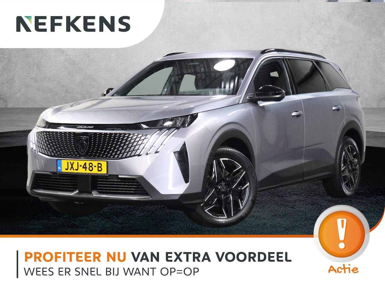 Peugeot 5008 - 1.2 Hybrid 145PK Allure | 1ste eigenaar | Camera | AppleCarPlay/AndroidAuto | Cruise Contr - AutoWereld.nl