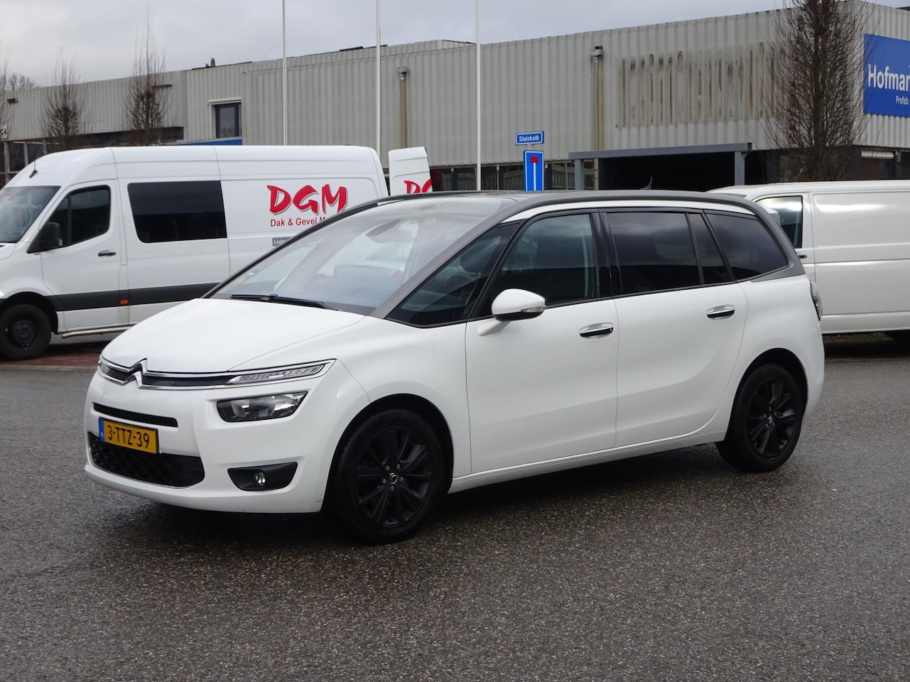 Citroën Grand C4 Picasso - 2.0 HDi Intensive 7 Prs. Leer Pano Camera Navi - AutoWereld.nl