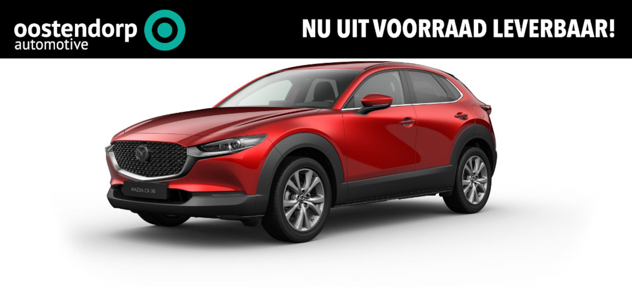 Mazda CX-30 - 2.5 e-SkyActiv-G M Hybrid Exc-l Bns Edition | rondomzicht camera | Bose audio | adaptieve - AutoWereld.nl