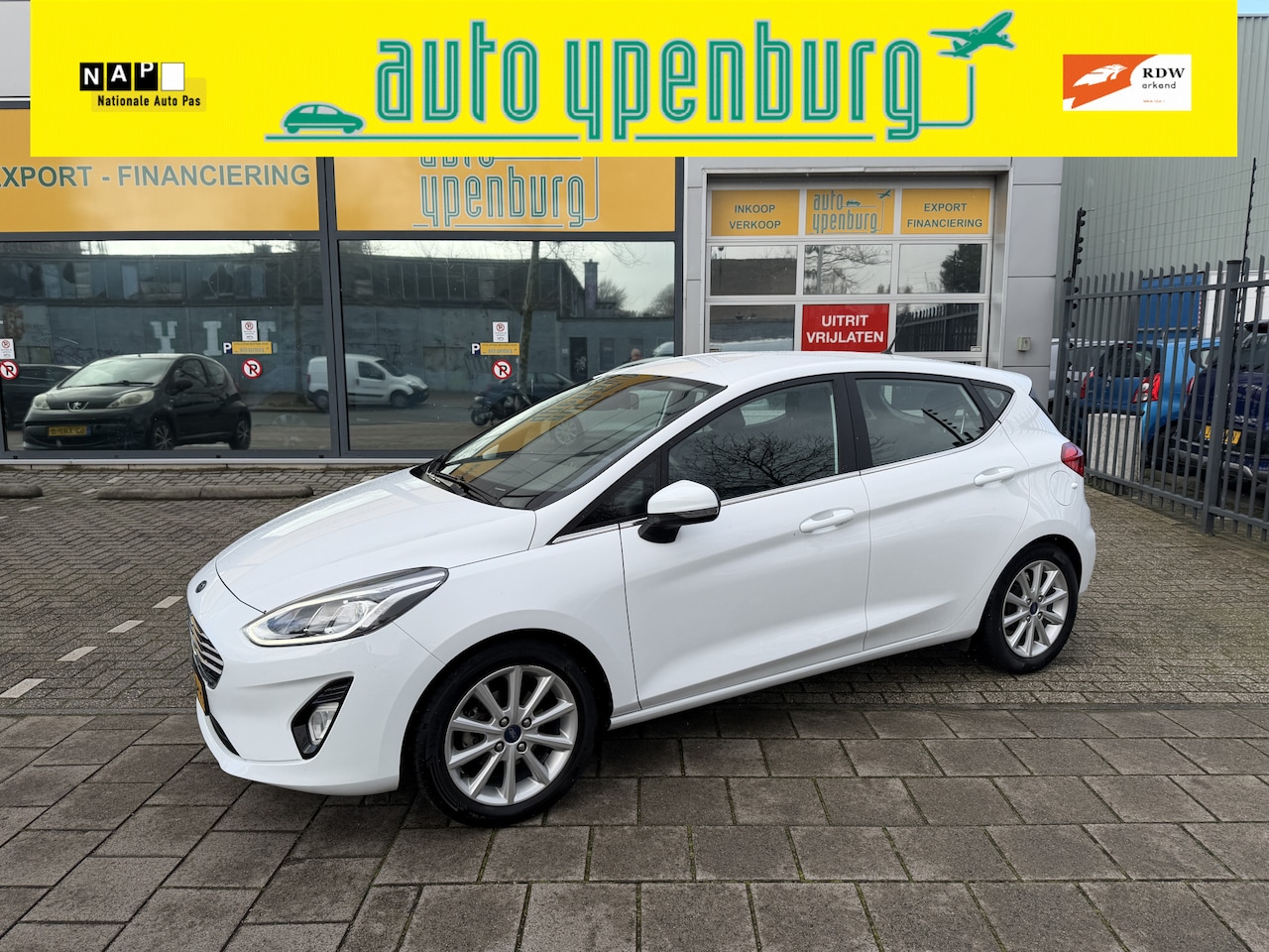 Ford Fiesta - 1.0 EcoBoost Titanium * 143.568 Km * Navi * Airco * Cruise Control * - AutoWereld.nl