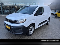 Opel Combo Electric - 136 L1 50kWh | Airco | Camera | Volledig laadruimte betimmering | Armsteun |