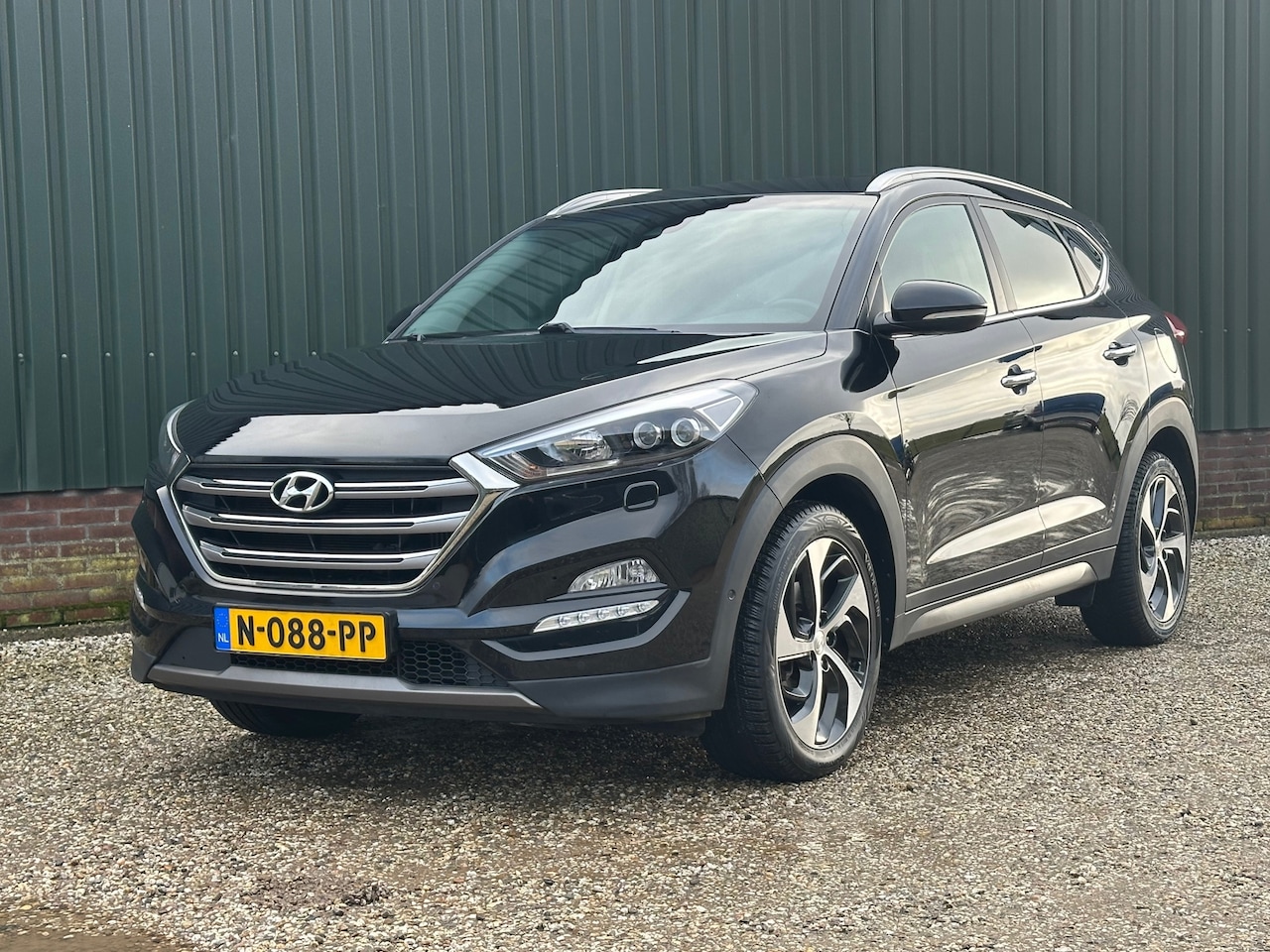 Hyundai Tucson - 1.6 T-GDi Premium 4WD/Automaat/BLIS/stoelvent/verw/enz enz - AutoWereld.nl