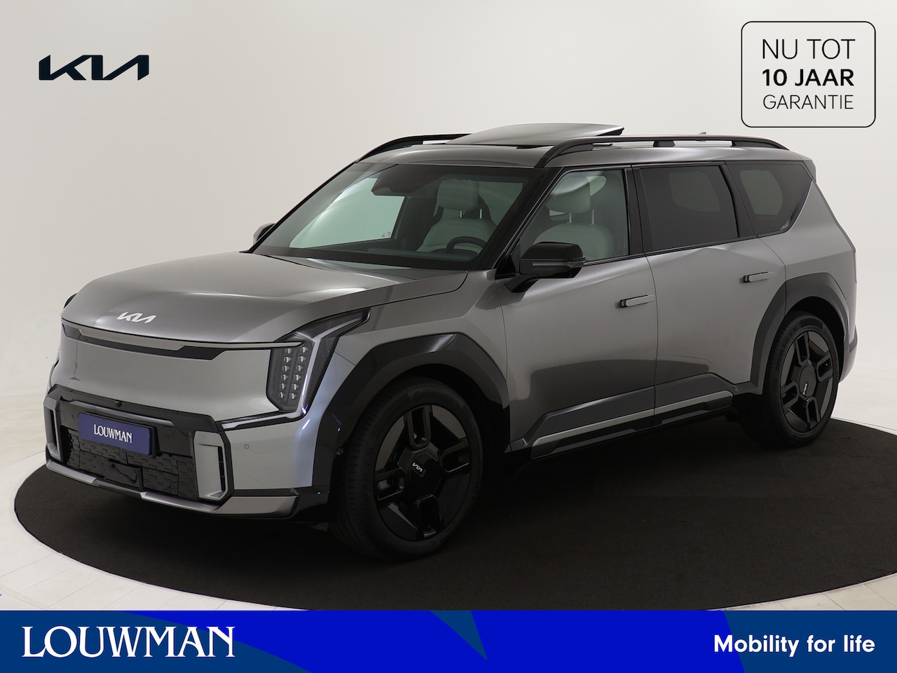 Kia EV9 - Dual Motor GT-Line AWD 99.8 kWh | 10 Jaar Garantie| Panoramadak | 6-zits | 360 Camera | St - AutoWereld.nl