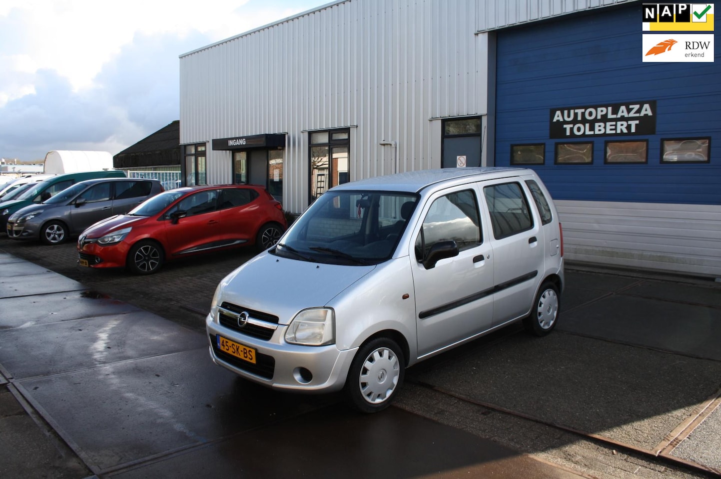 Opel Agila - 1.2-16V Essentia *120Dkm*NW-APK* - AutoWereld.nl