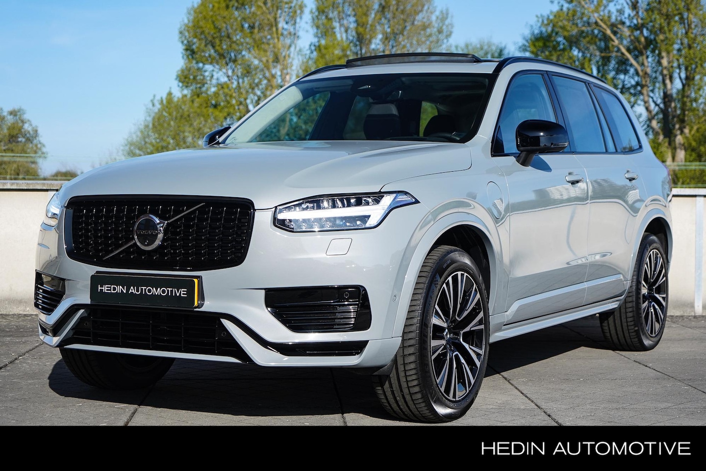 Volvo XC90 - 2.0 T8 Plug-in hybrid AWD Ultra Dark | Adaptieve Cruis Controle | Panorama dak | Electrisc - AutoWereld.nl