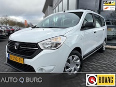 Dacia Lodgy - 1.3 TCe Essential | 7 Persoons | Airco | 1 Ste Eigenaar | ORG NL | BTW |