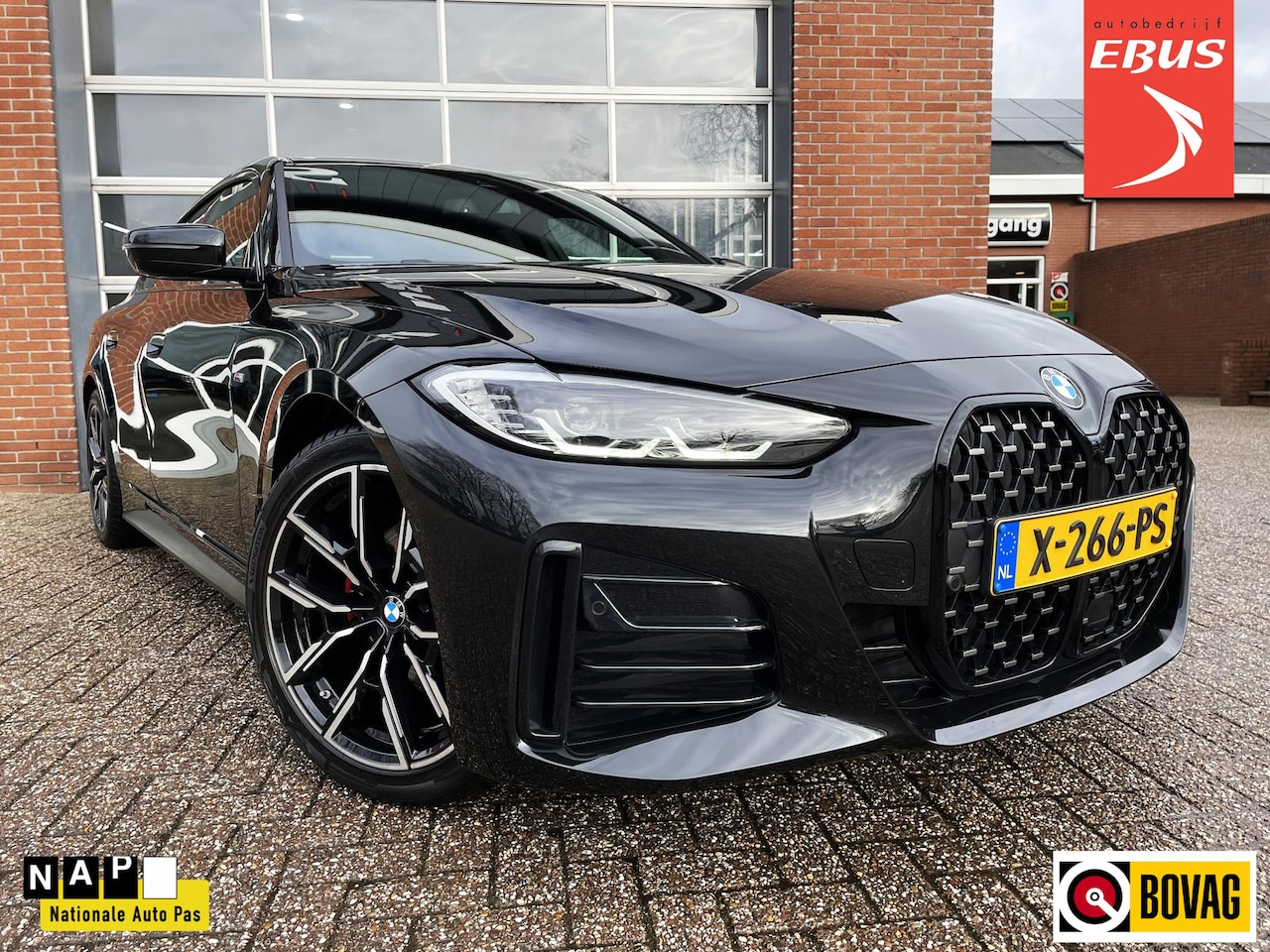 BMW 4-serie Gran Coupé - 420i Business Edition Plus M-Sport - AutoWereld.nl