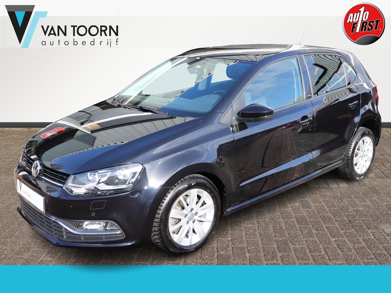 Volkswagen Polo - 1.0 TSI Highline Automaat. Panoramadak. - AutoWereld.nl