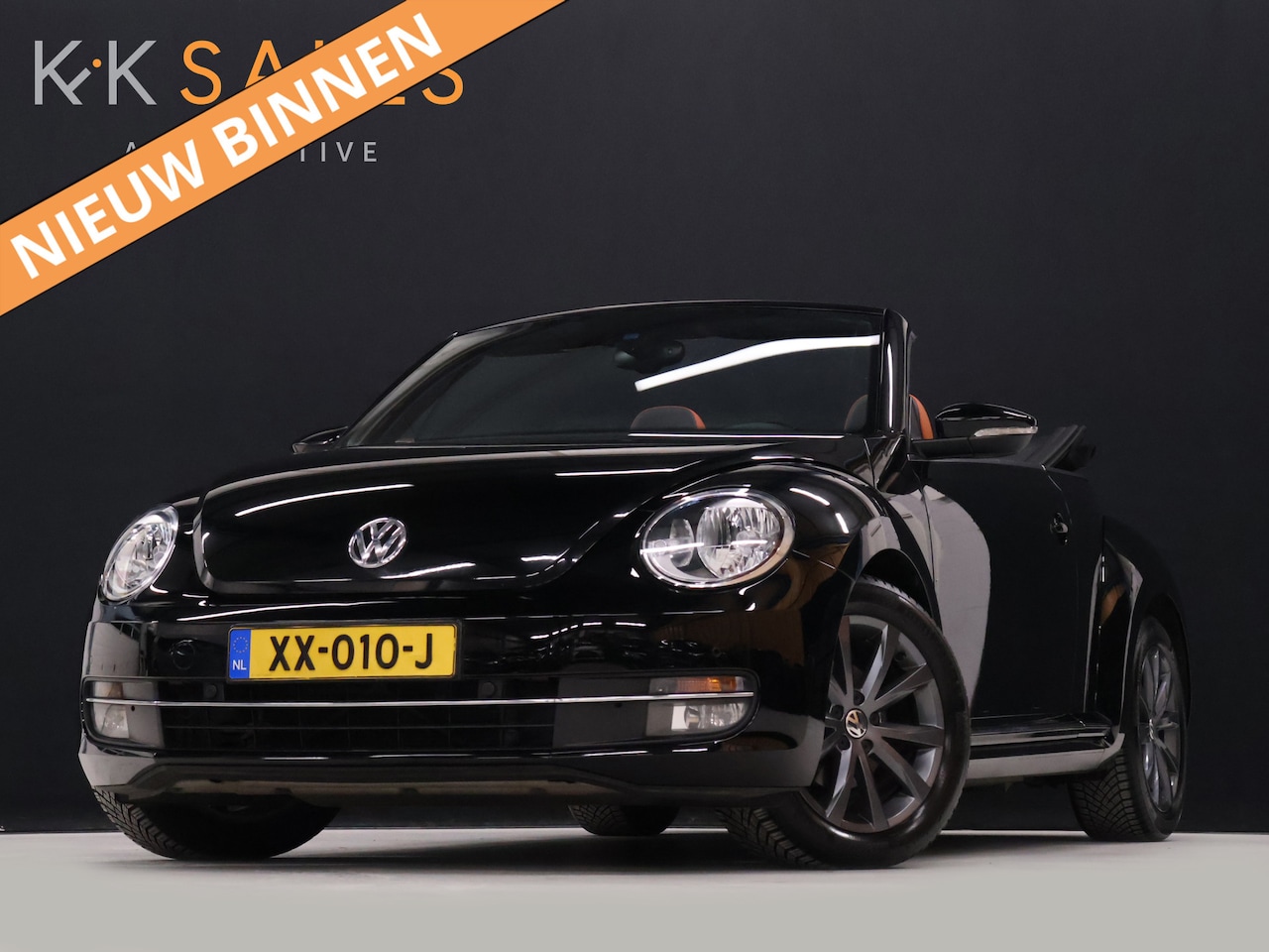 Volkswagen Beetle Cabriolet - 1.4 TSI Sport BlueMotion Club Edition 6-BAK [STOELVERWARMING, LEDER, CRUISE CONTROL, BLUET - AutoWereld.nl