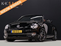 Volkswagen Beetle Cabriolet - 1.4 TSI Sport BlueMotion Club Edition 6-BAK [STOELVERWARMING, LEDER, CRUISE CONTROL, BLUET