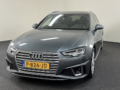 Audi A4 Avant - 40 TFSI Sport S line Black Edition december 2018 vol leder / trekhaak / navi / camera / vi
