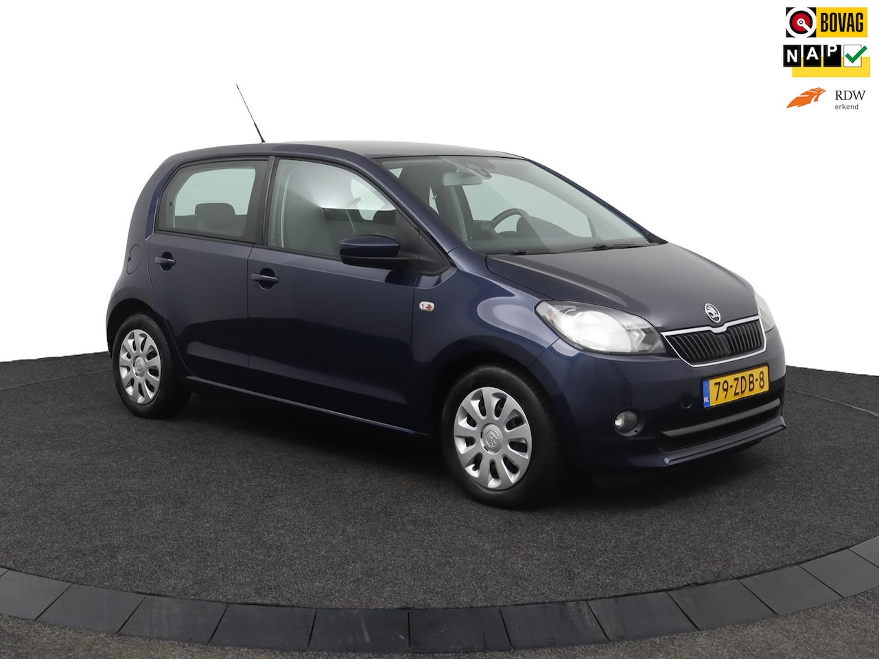 Skoda Citigo - 1.0 Greentech Tour AIRCO I CRUISE I ELEKT PAKKET - AutoWereld.nl