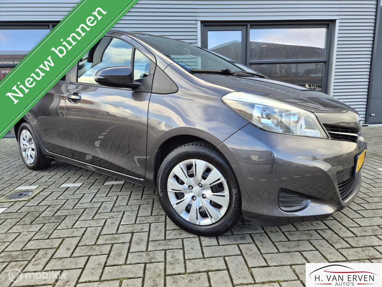 Toyota Yaris - 1.3 VVT-i Aspiration AIRCO CAMERA NAP! - AutoWereld.nl