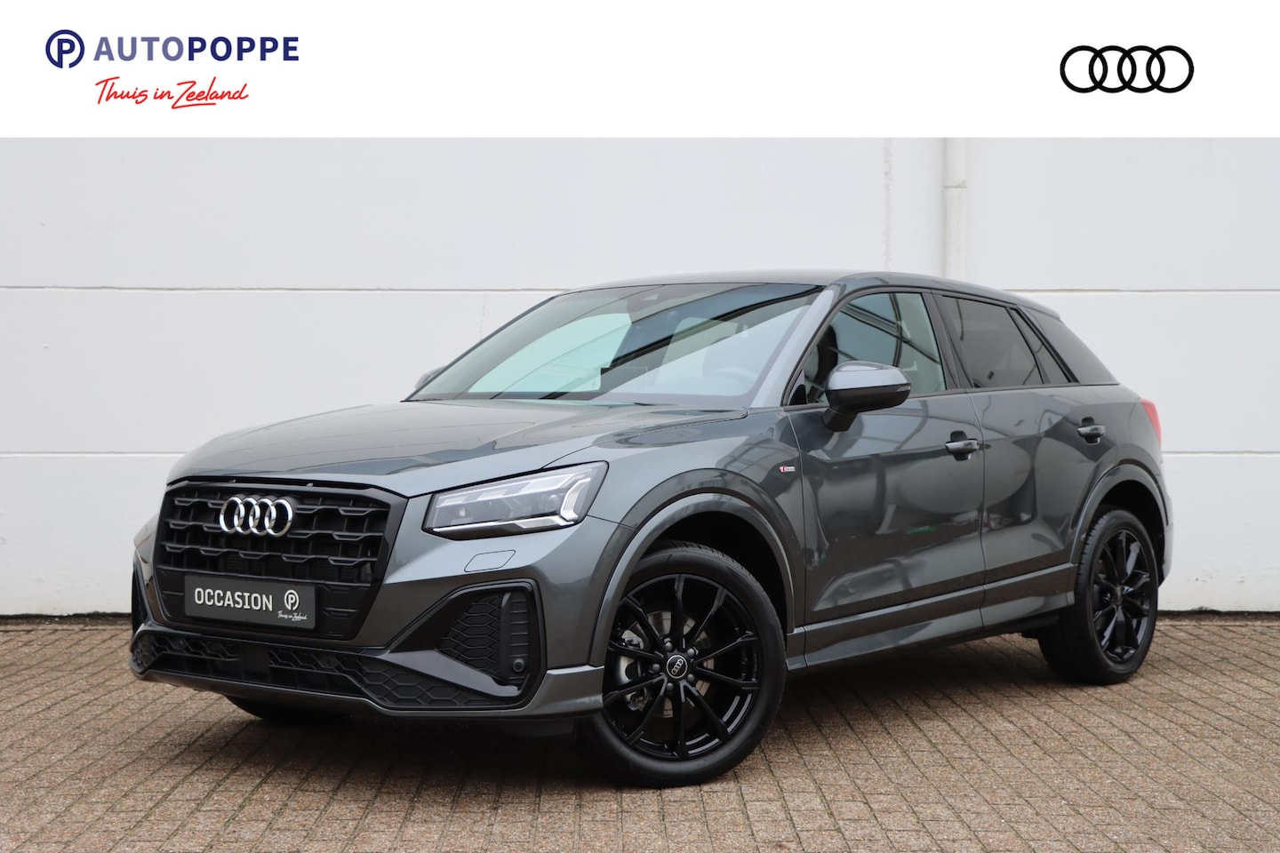 Audi Q2 - 35 TFSI S Edition 150pk S Tronic S-Line | Stoelverwarming | Camera | ACC - AutoWereld.nl