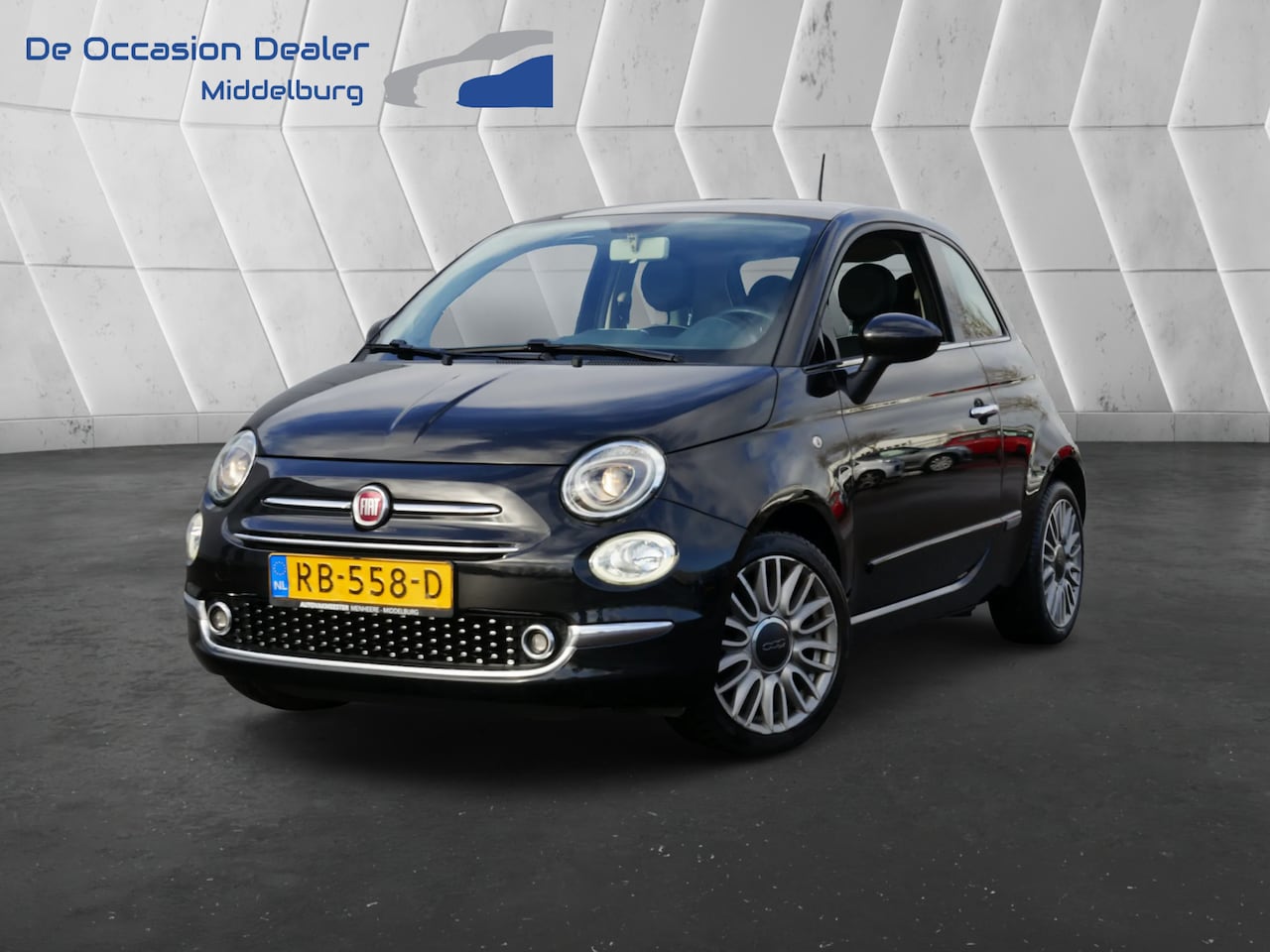 Fiat 500 - 1.2 Lounge rijklaar incl garantie - AutoWereld.nl