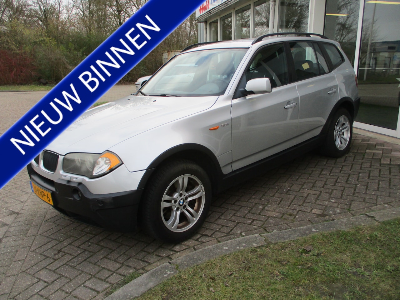 BMW X3 - 3.0i Executive Handgeschakeld! 6 Cilinder. Nette Auto. - AutoWereld.nl